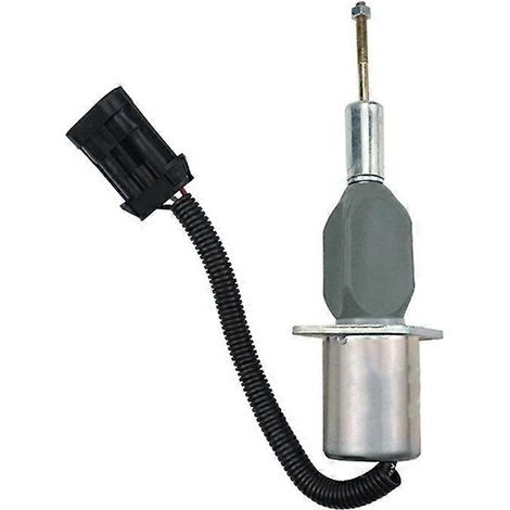12-V-Kraftstoffabsperrventil 87801213 für Motor F2NN9D278BA, Flammenunterdrückungsventil SA-4161-12 1751ES-12A6UC4B3S1 (1/5)