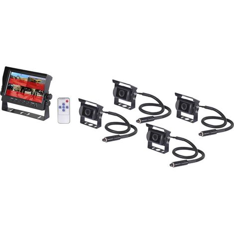 Renkforce RF-6951660 Advance Assistant angles morts Avec moniteur IA et capteur de radar arrière (L x l x H) 160 x 205 (1/4)
