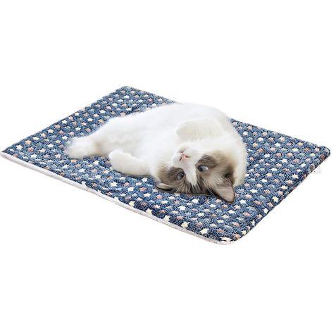 Warm Dog Bed, Warm Dog Bed for Winter Self Heating Dog Cushion,