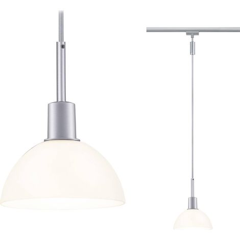 Paulmann Sarrasani Lámpara Colgante Cromo Mate 17,7 cm