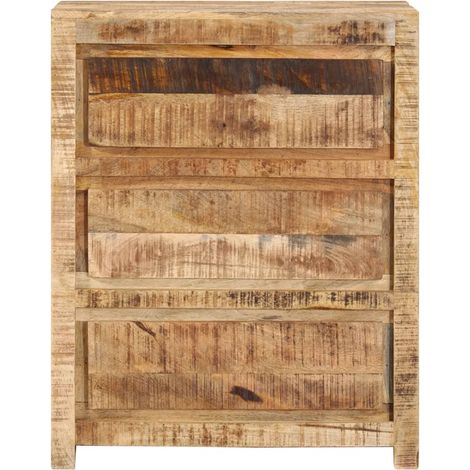 Maison Exclusive - Cassettiera 60x33x75 cm in Legno Massello di Mango (1/5)