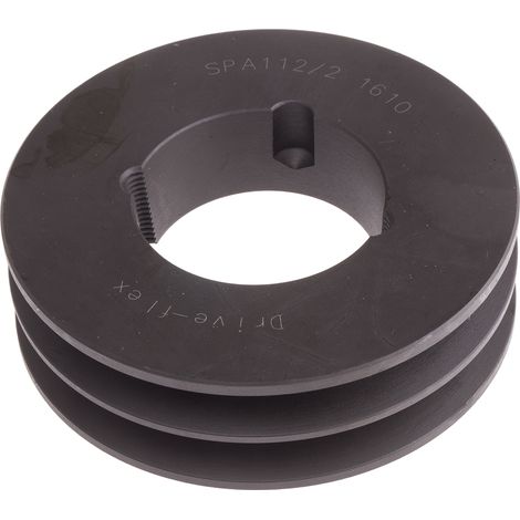 Poulie en fonte, Acier, alésage 42mm ( Prix pour 1 )
