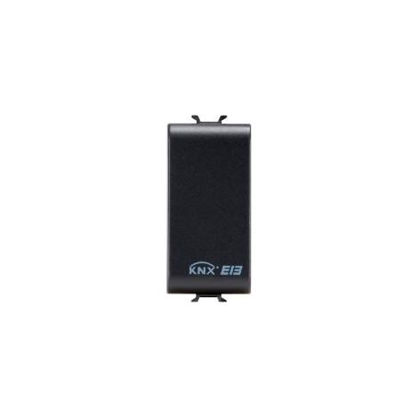 OBTURATEUR INTERFACE 4 ENTRÉES NOIR GEWISS GW12751 (1/2)