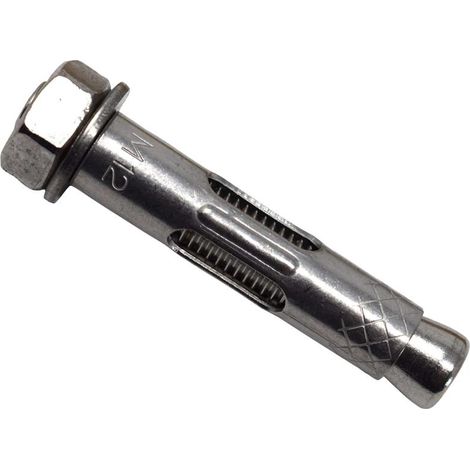 MASONMATE® Stainless Steel Hex Nut Sleeve Anchor M12 x 60mm (25)