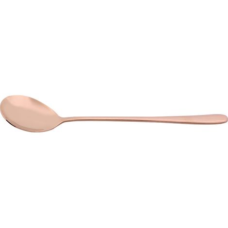 Cuillère À Café - En Acier Inoxydable 304 - Poignée Allongée - Pour Café Dessert Glace Soupe - Lot De 7 Pièces (1/5)