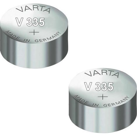 .2 Piles varta 335 SR512SW.