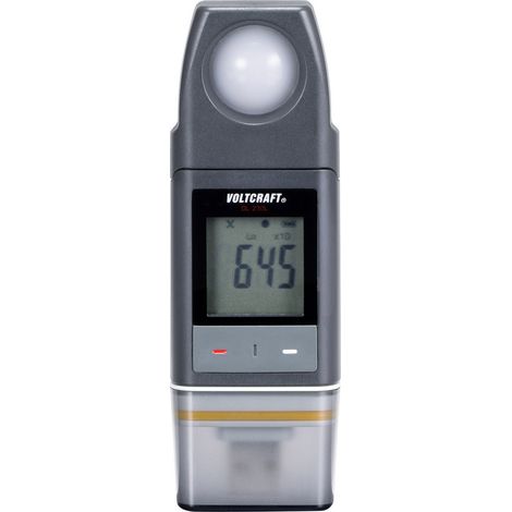 VOLTCRAFT VC-9657635 DL-230L Lux-Datenlogger  Messgröße Beleuchtungsstärke         PDF Funktion