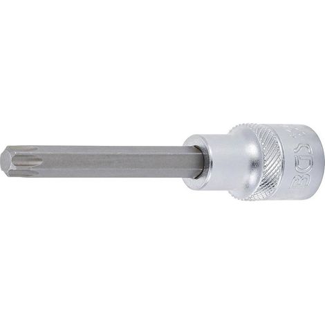 Douille à Embouts 100 mm - 12,5 mm (1/2) Profil Torx T50 - Précision et Robustesse, Acier - D-Work (1/5)