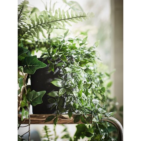 Plante Artificielle en Pot à Suspendre pour intérieur et extérieur 9 cm (1/4)