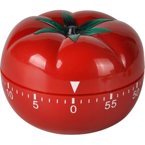 Timer meccanico da cucina con conto alla rovescia per il pomodoro (1/5)
