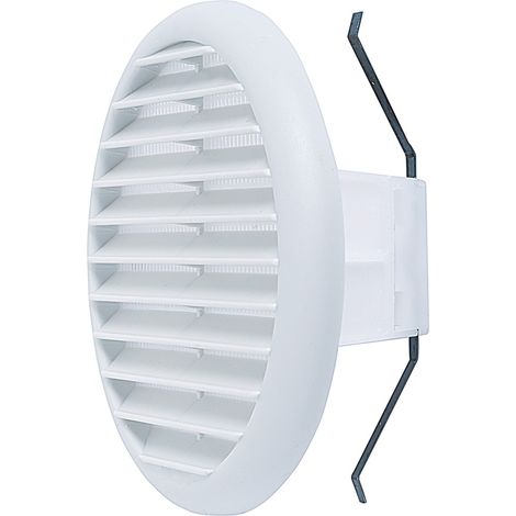 Rejilla de ventilación 180x180x50 con molla reclinable