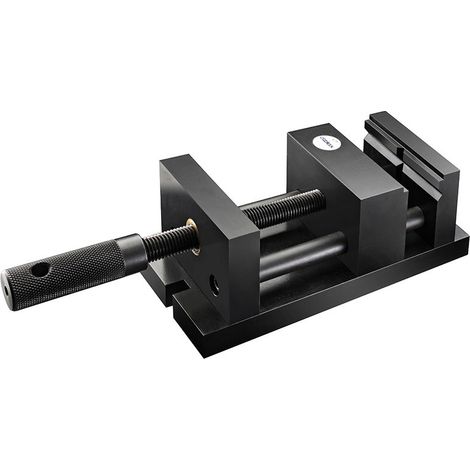 Etau perceuse à serrage pneumatique ouverture 100mm DOLEX (1/2)