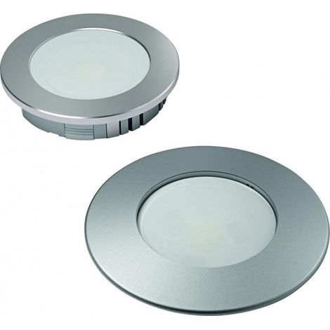 Spot HV DownLite, sans bague de recouvrement, nw230V, 5.5W 2m, mHV2