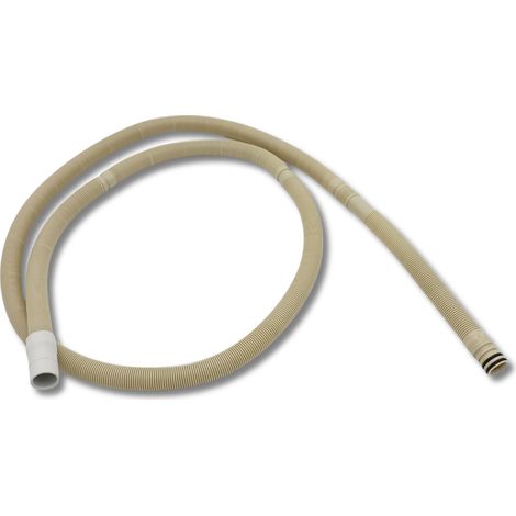 Ersatzteil - Ablaufschlauch 2 m -  - WHIRLPOOL, BAUKNECHT, LADEN, IGNIS, RADIOLA, IKEA, BRANDT