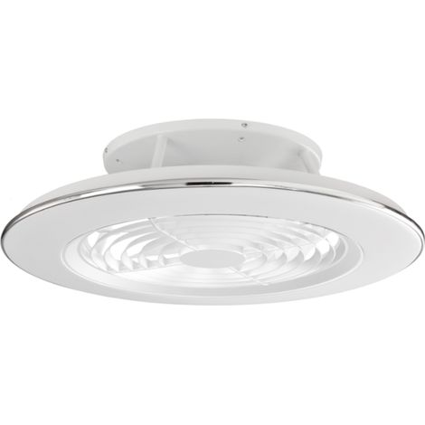 Plafonnier à LED avec ventilateur 6705 – Puissance 105W – Température de couleur 2700-5000K – Flux lumineux 4900lm – Diamètre 63cm – Mantra (1/10)