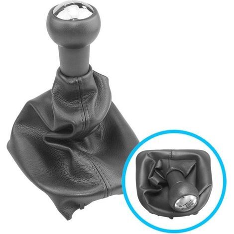 Pommeau De Vitesse Peugeot 307 207 406 Remplacement Du Levier De Vitesses Automatique 5 Vitesses, Avec Cache Anti-Poussiere pommeaux de leviers de vitesse (1/4)