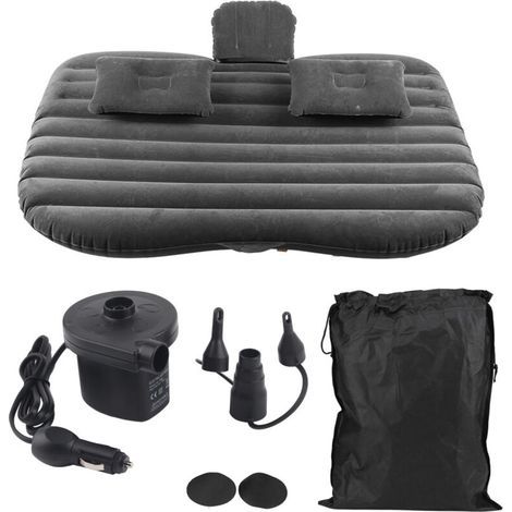 Cuscino gonfiabile per auto Ulisem, letto da viaggio, materasso gonfiabile, coprisedile posteriore per auto, cuscino gonfiabile per divano, materasso gonfiabile (1/4)