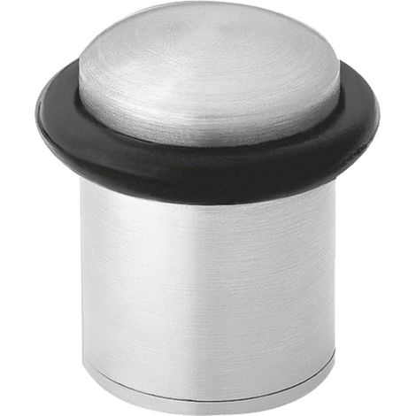 Fermaporta amig acciaio inox 30 mm x 40 mm gomma
