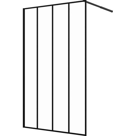 Parete per doccia walk in stile industriale 120 x 200 cm - ATALIA II (1/3)
