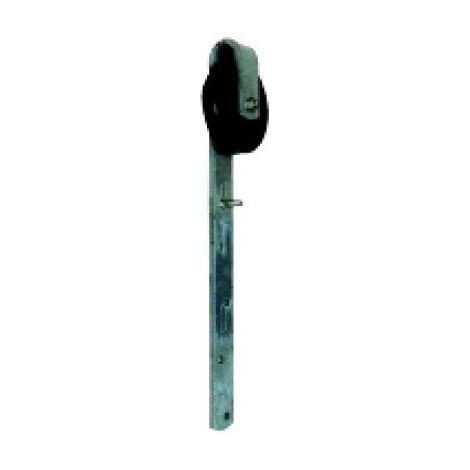 Ruote da cancello con staffa 90 mm MEA TB11330136