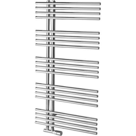 Sapho Calefacción - Calefactor Nympha 60x112 cm, cromo 1805-15 (1/5)