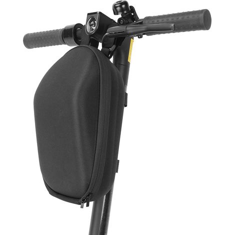 Fronttasche für Xiaomi M365 Elektroroller, wasserdichte EVA-Tasche mit stabilem Griff für Laufrad/Fahrrad.