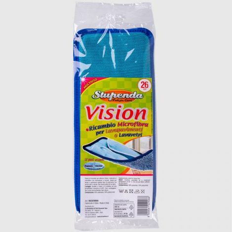 BRIANTINA - STUPENDA - RICAMBIO VISION IN MICROFIBRA (1/4)