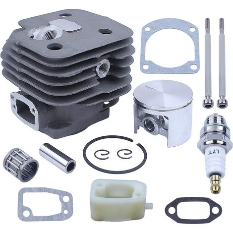 52MM Cylinder Piston Kit for Husqvarna Chainsaw 162.266.266Se for Chainsaw for Jonsered 630, 630 Super, 501 68 55 71 (1/5)