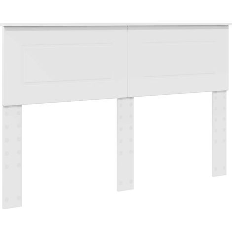 Maison Exclusive - Testiera Bianco Legno multistrato