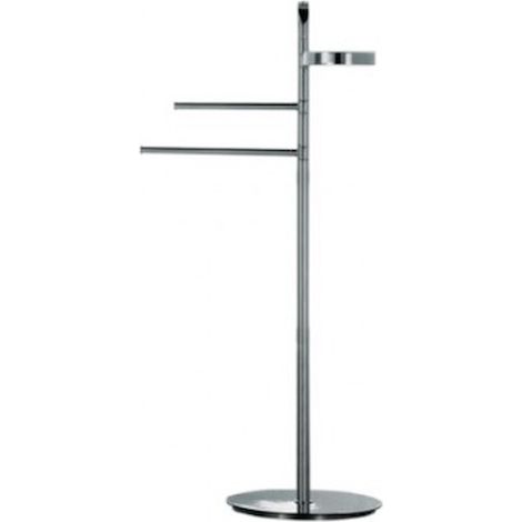 COLOMBO DESIGN Planets piantana porta sapone e salviette cromato codice prod: B98140CR (1/2)
