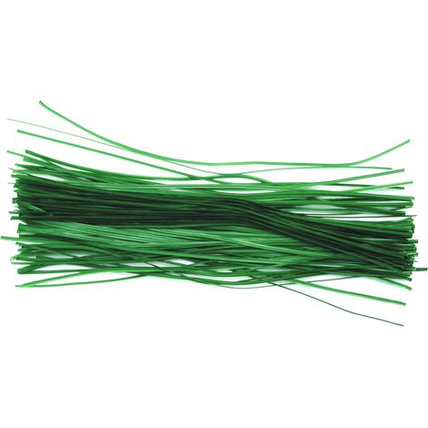 Filo da giardino piatto classico, 25 cm, 100 pezzi, modello 5062
