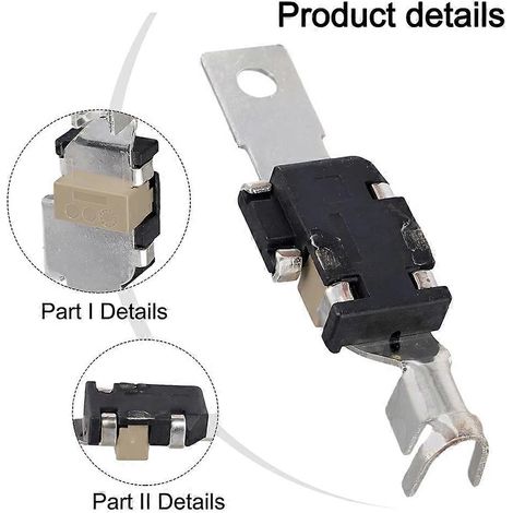 2 connecteurs de fusible de câble de batterie positif LR067369 pour Volvo S80L, S60, XC60, Land Rover Range Rover Evoque L538 (1/5)