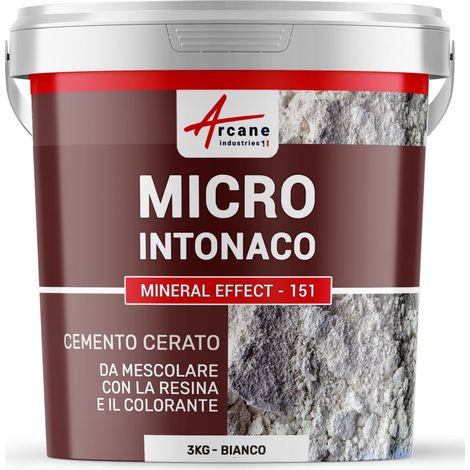 MICRO-MALTA CEMENTO CERATO - 3 kg - ARCANE INDUSTRIES (1/2)