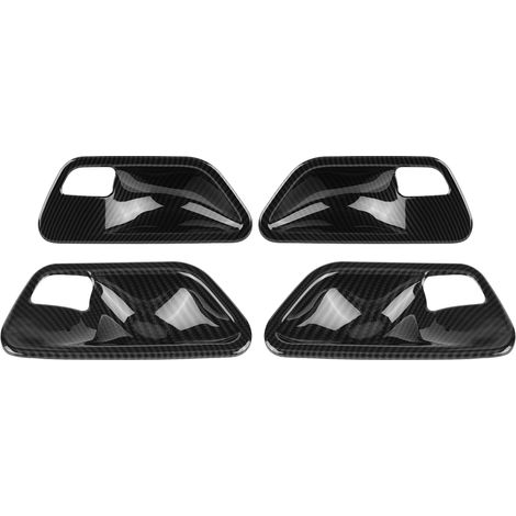 4 Pièces Garnitures de Protection de Poignée de Portière pour BMW Série 3 F30 Série 4 F32 2014-2018 (1/5)