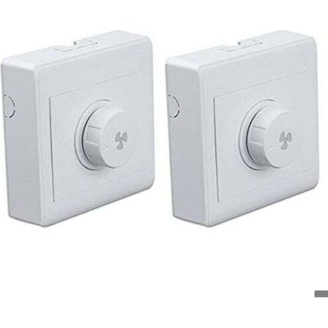 Lot de 2 variateurs de vitesse pour ventilateur – 300 W, 220 V – Courant max. 10 A (1/4)