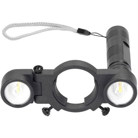 Pair - SJLERST Pistolet à peinture Illuminateur Outil de peinture au pistolet Éclairage supplémentaire spécialisé pour pistolets à peinture pour panneaux automobiles (1/5)