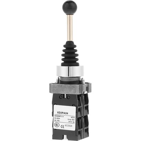 Controller joystick con ritorno a 4 posizioni, 1 pz, interruttore a molla, circuito di cablaggio elettrico per la casa di controllo industriale