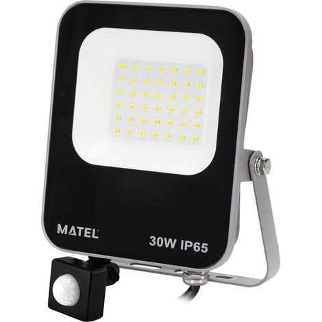 LED-Aluminiumprojektor mit Matel-Chip, Samsung-Sensor, 30 W, kalt