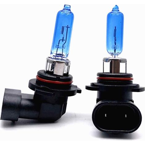 2er-Pack Xenon-Halogenlampen, 100 W, 12 V, 9005/HB3, 6000 K, weißes Licht, für Scheinwerfer (1/5)