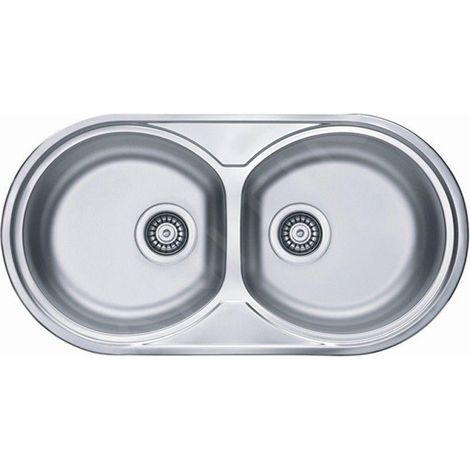Alveus Form - Évier 830x435 mm, inox 1060002 (1/2)