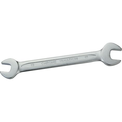 Gabelschlüssel 13x17 mm CRV Maulschlüssel Schraubenschlüssel beidseitig (1/2)
