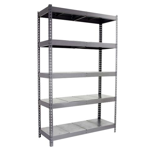 Simonrack Étagère sans vis Ecoforte gris galva 2000x1200 mm (1/5)