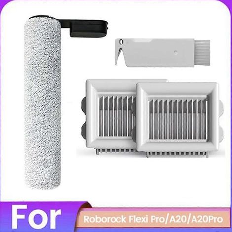Kit de 4 brosses et filtres pour nettoyeur de sols Pro A20 A20Pro