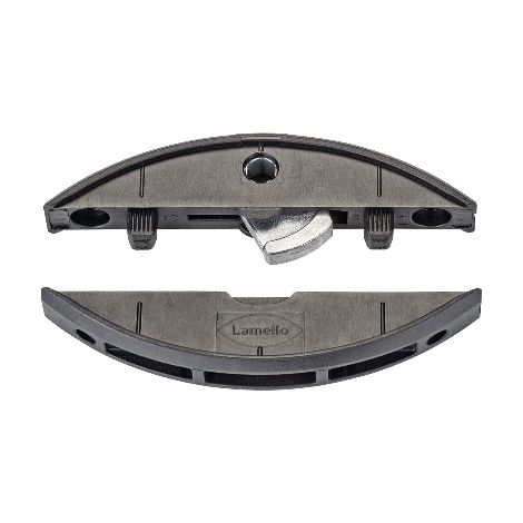Lamello – Lot de 80 paires Clamex P-14 pour assemblage démontable – Fixation P-System sans outil – Profondeur de montage 14mm – 145334