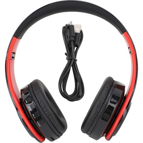 Écouteurs Ejoyous, Bluetooth professionnels sans fil pliables (1/5)