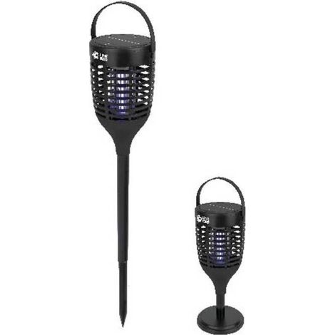 ELETTROINSETTICIDA SOLARE LED 2W SOLAR I-KILLER 50MQ