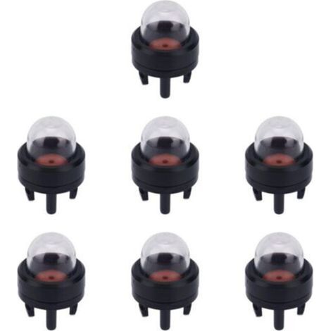 7pcs Pompe à Poire d'Amorçage 188-512-1 pour Petits Moteurs, Poires d'Amorçage pour Carburateur Tronçonneuse WT-23A Poulan Echo Homelite Souffleur de Débroussailleuse Bolens (1/5)
