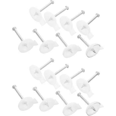 de 45 clous à plaques de plâtre et agrafes métalliques pour (1/5)