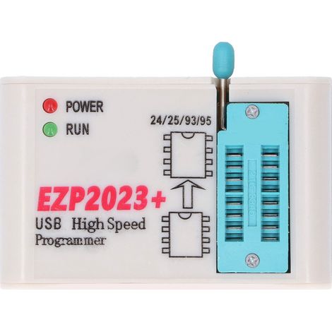 Kit de programmation de puces BIOS EZP2023 pour mémoires EEPROM SPI haute vitesse 24, 25 et 93 MHz