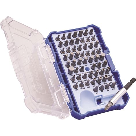 Faithfull Screwdriver Bit Set 61 Piece FAISBSET61 XMS25BSET61 (1/3)